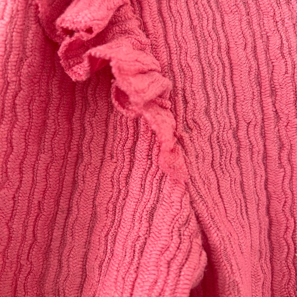 Pink Ruffle Zara Cardigan - Picture 2 of 4